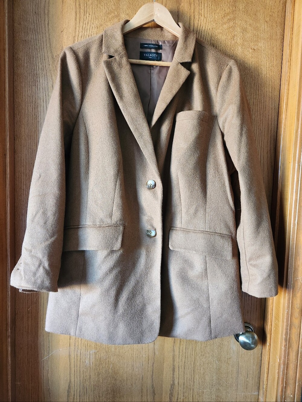 Talbots Wool Blazer